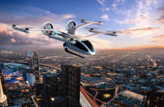 Electronic Vertical Flight is…